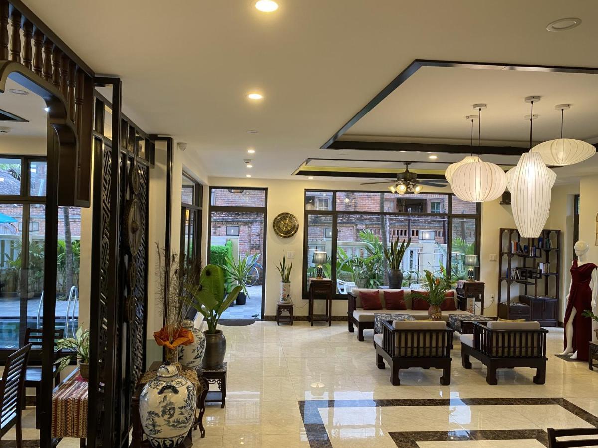The Quin Riverside Villa Hoi An Eksteriør bilde