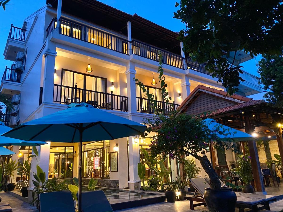 The Quin Riverside Villa Hoi An Eksteriør bilde
