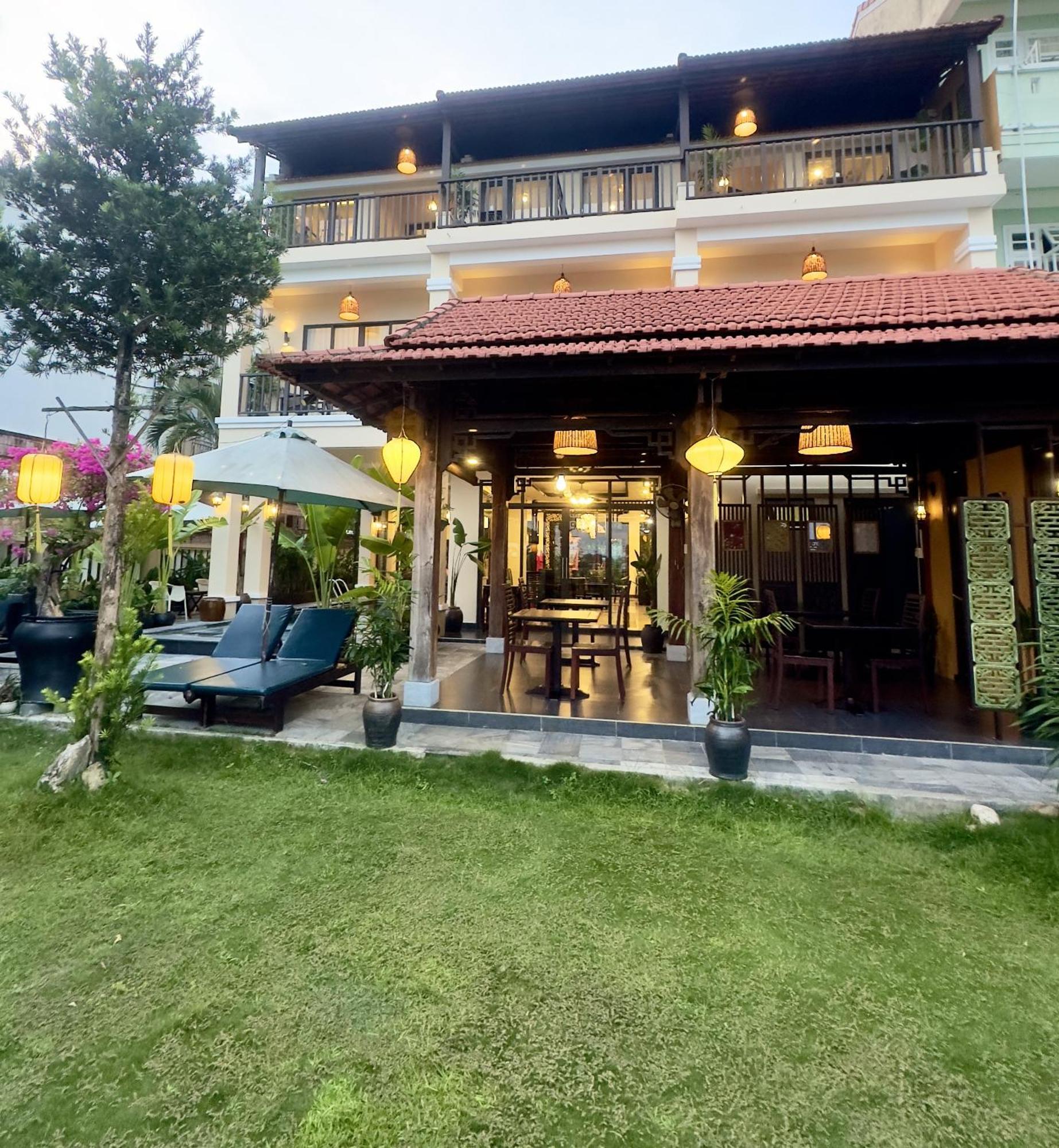 The Quin Riverside Villa Hoi An Eksteriør bilde