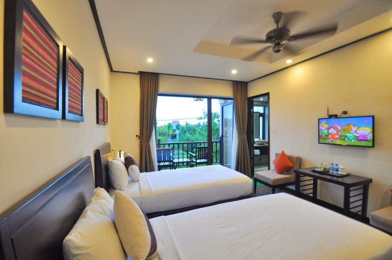The Quin Riverside Villa Hoi An Eksteriør bilde